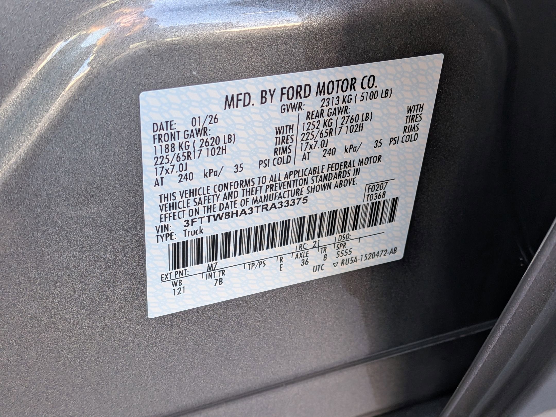 2026 Ford Maverick XLT