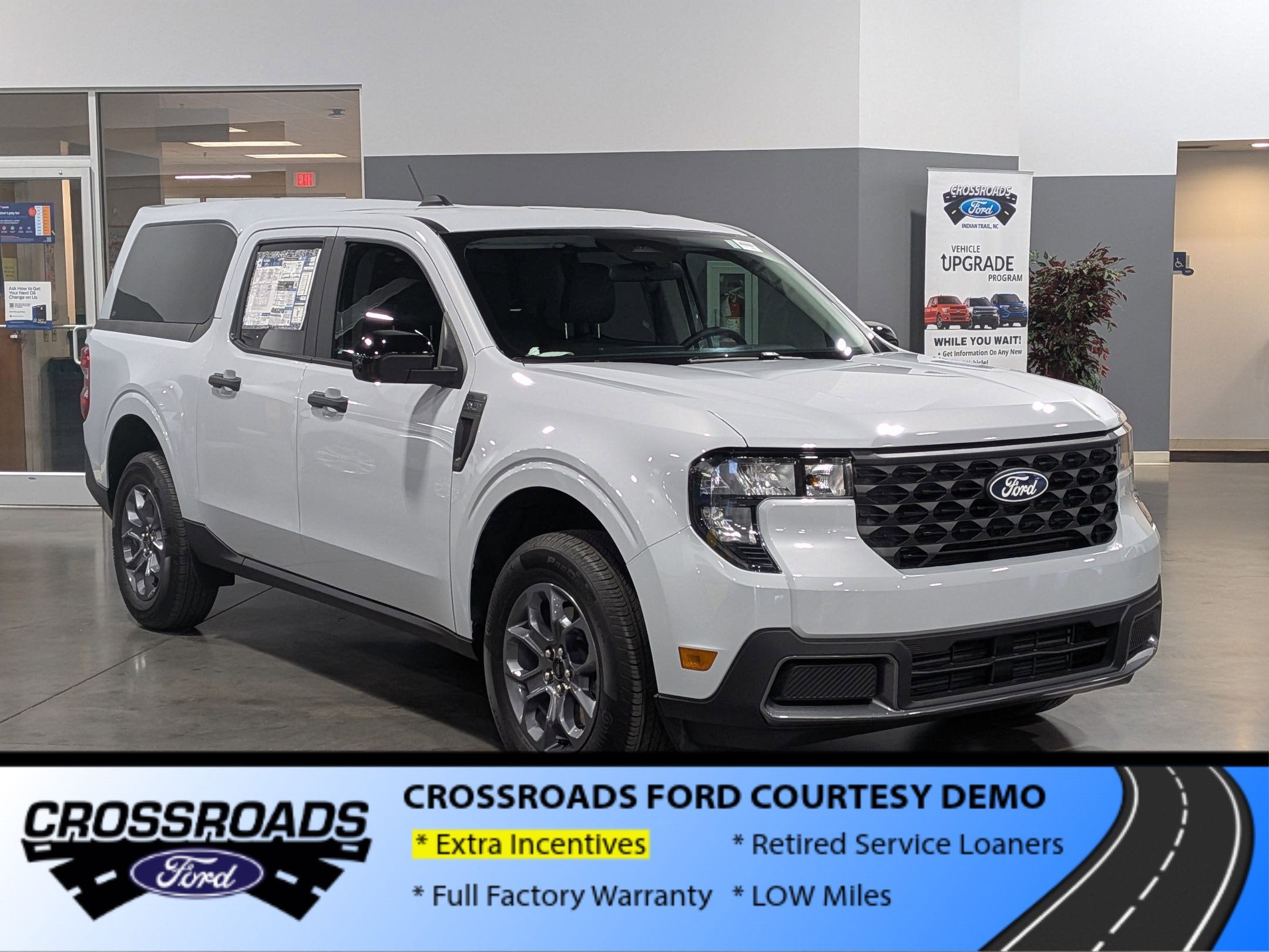 2025 Ford Maverick XLT - Crossroads Courtesy Demo