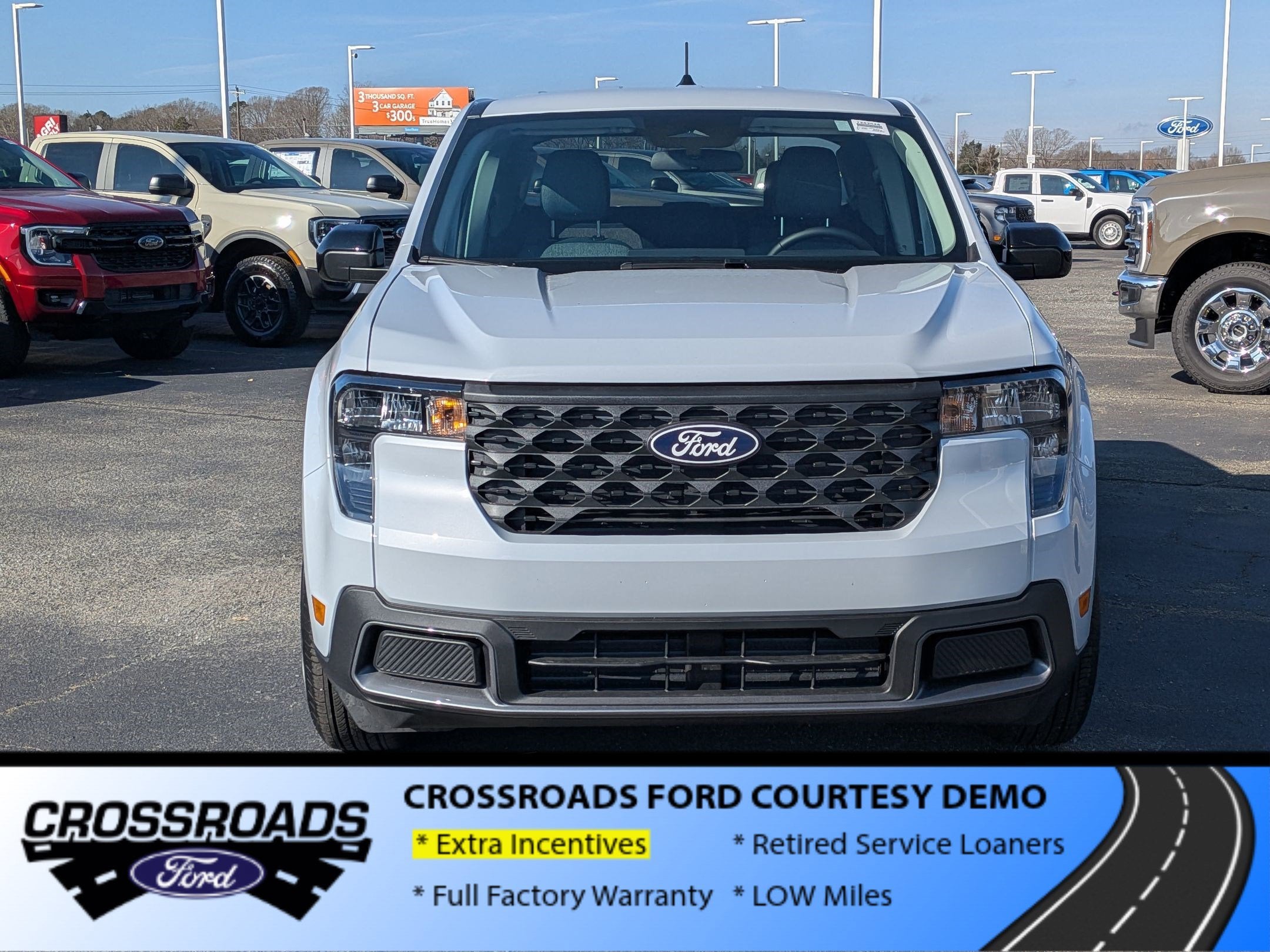 2025 Ford Maverick XLT - Crossroads Courtesy Demo