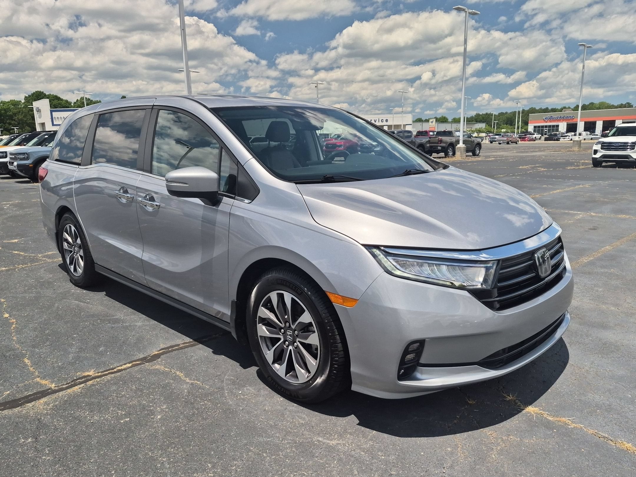 2021 Honda Odyssey EX-L