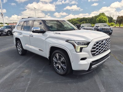 2024 Toyota Sequoia Capstone
