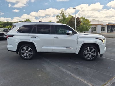 2024 Toyota Sequoia Capstone