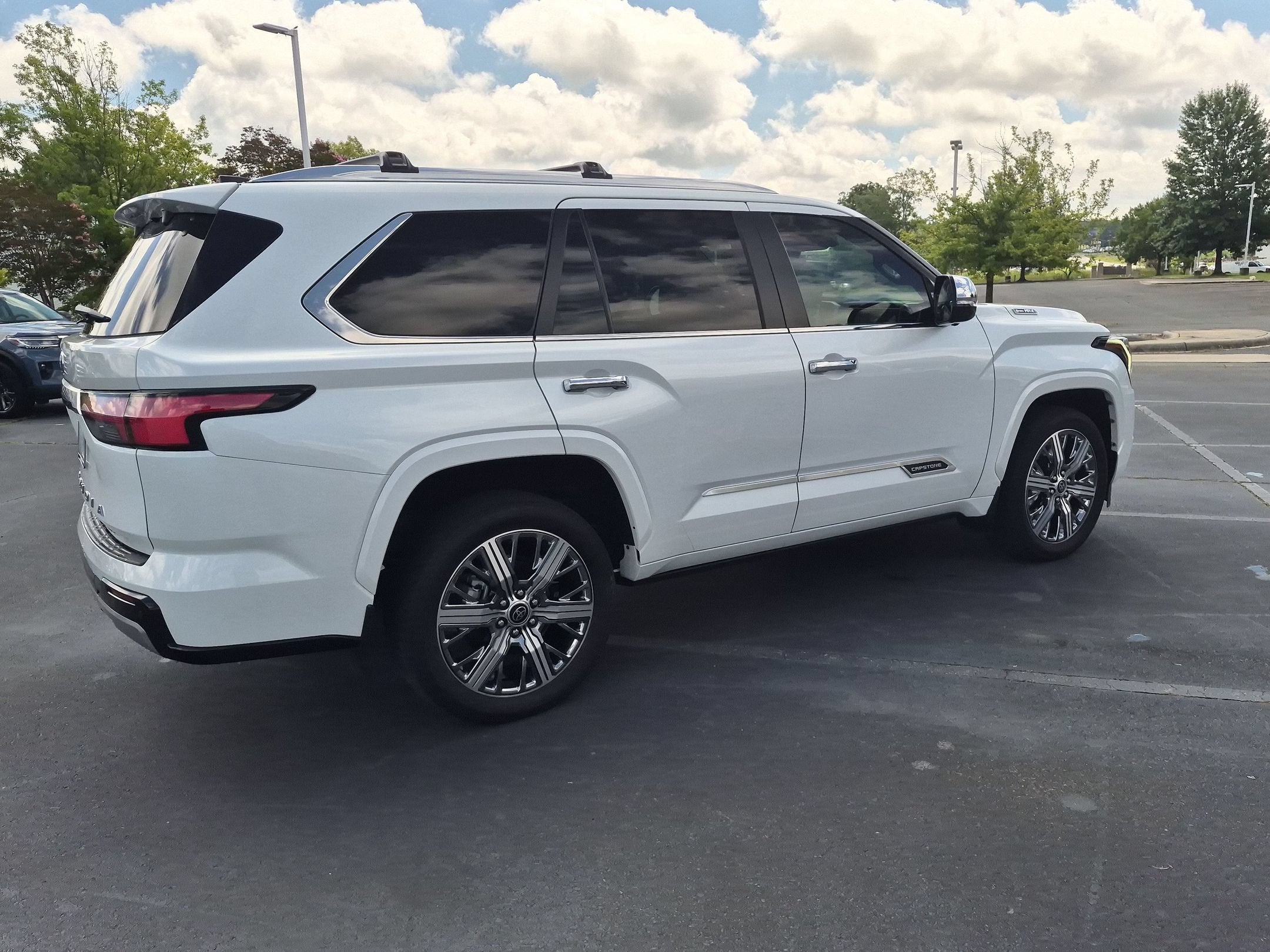 2024 Toyota Sequoia Capstone