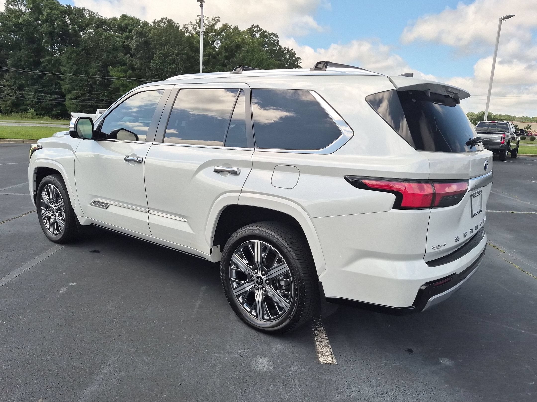 2024 Toyota Sequoia Capstone