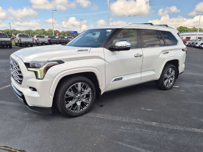 2024 Toyota Sequoia Capstone