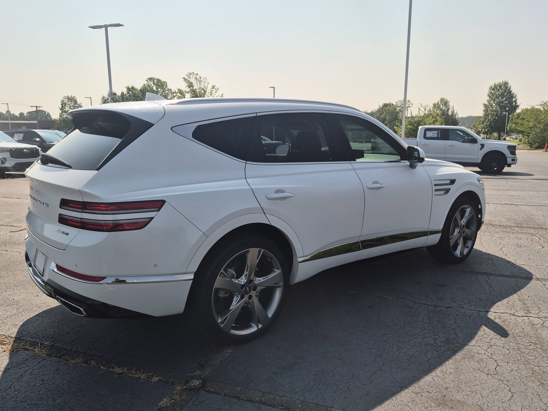 2024 Genesis GV80 3.5T Advanced