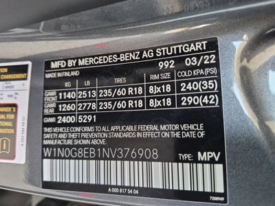2022 Mercedes-Benz GLC GLC 300