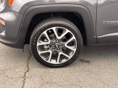 2022 Jeep Renegade Limited