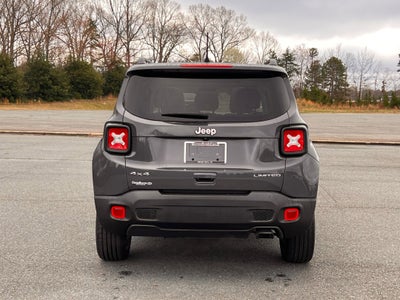 2022 Jeep Renegade Limited
