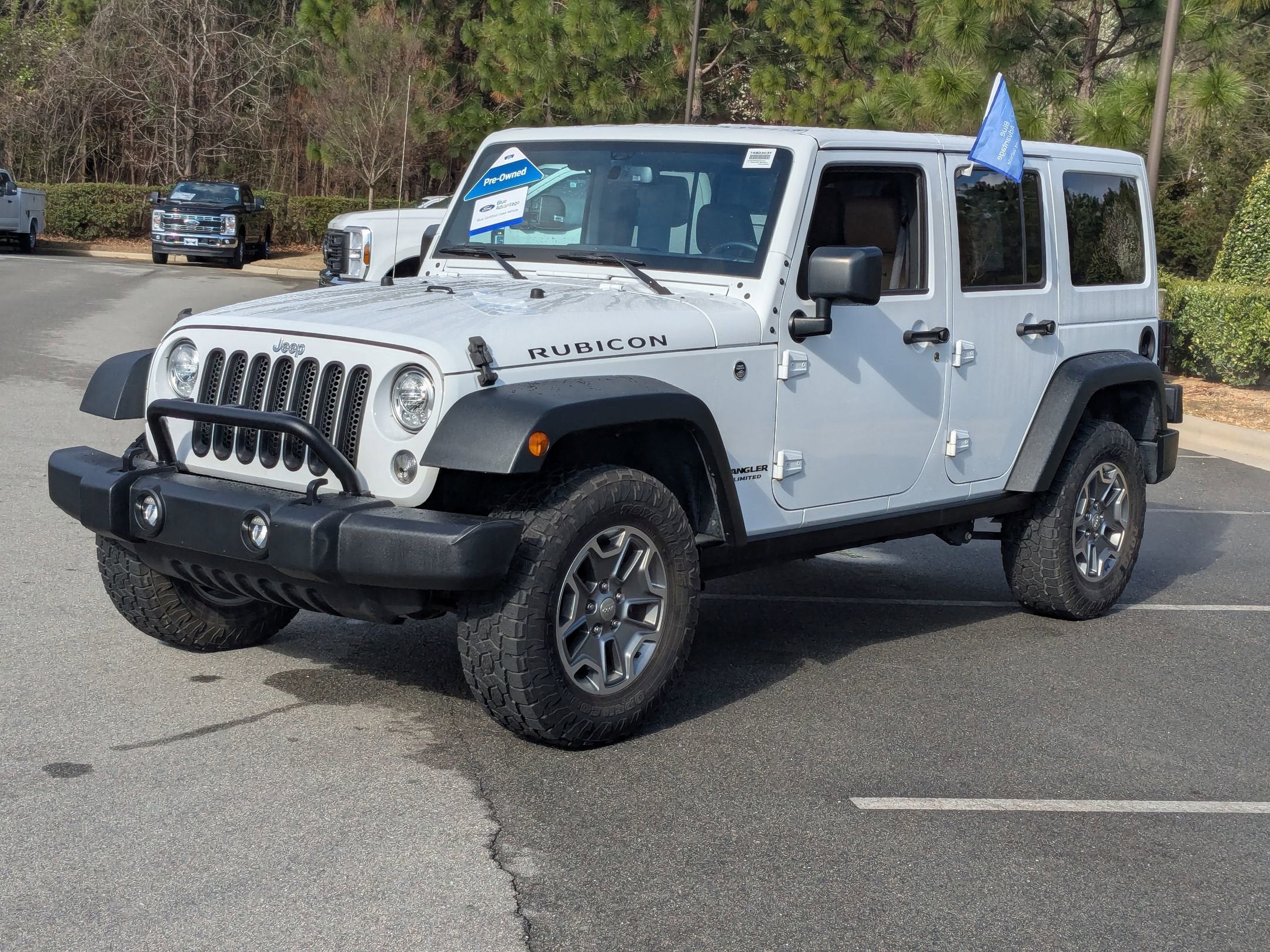 2017 Jeep Wrangler Unlimited Rubicon
