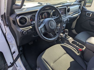 2019 Jeep Wrangler Unlimited Sport S