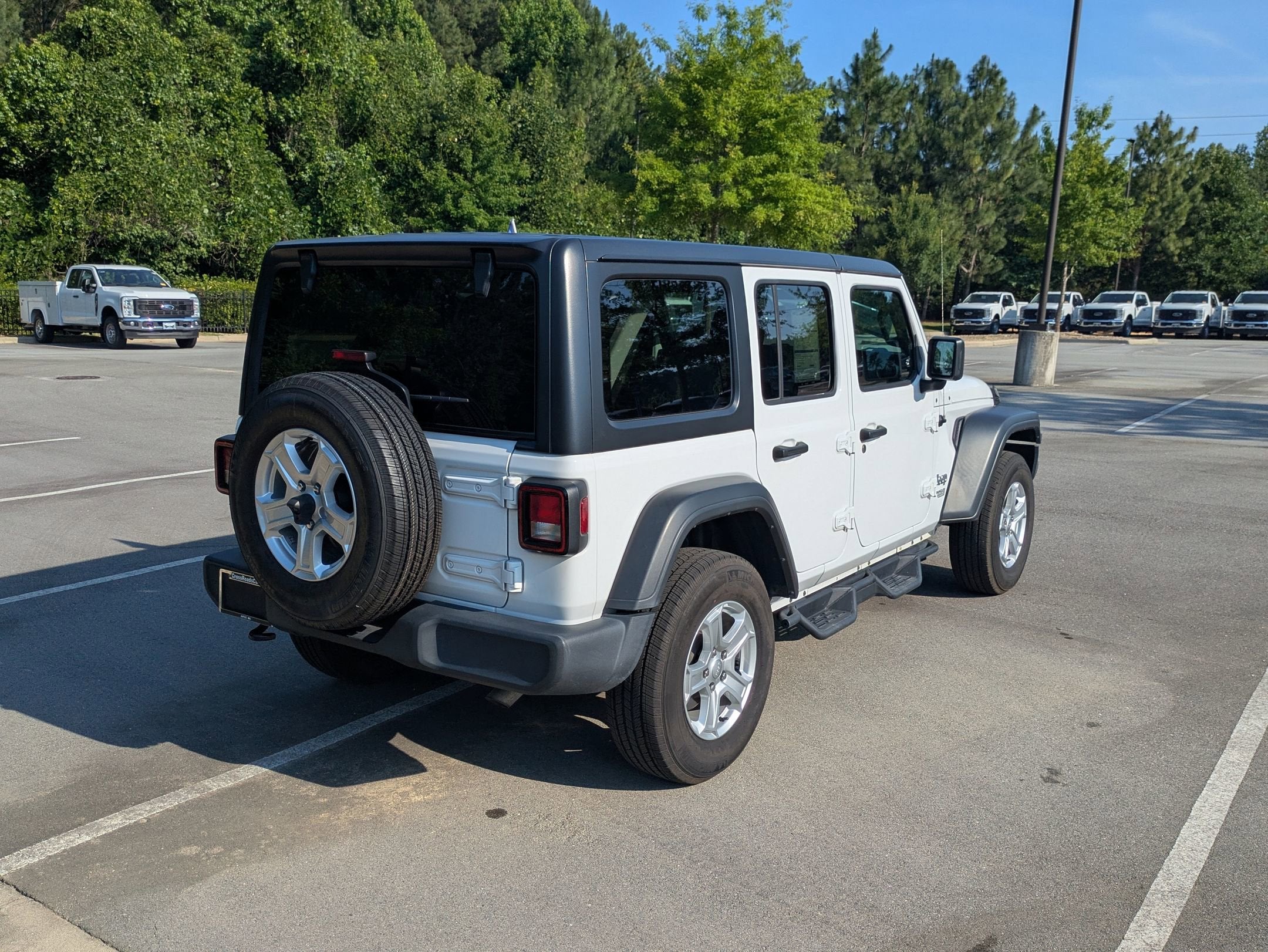 2019 Jeep Wrangler Unlimited Sport S