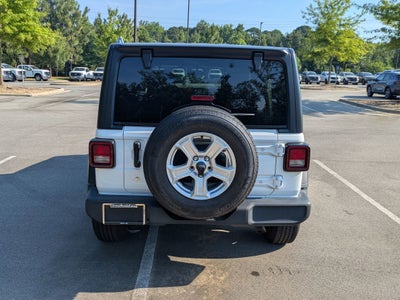 2019 Jeep Wrangler Unlimited Sport S