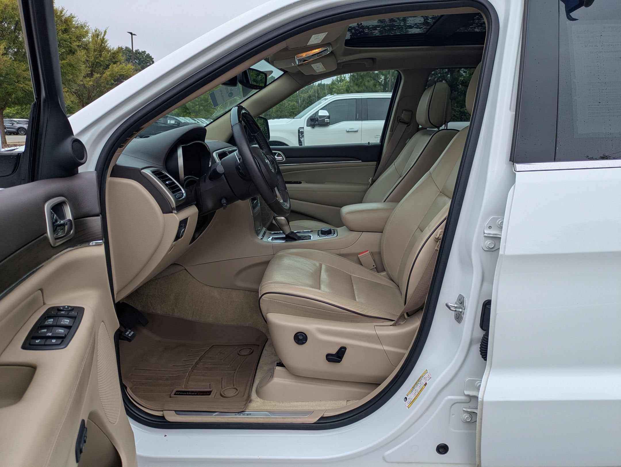 2017 Jeep Grand Cherokee Overland