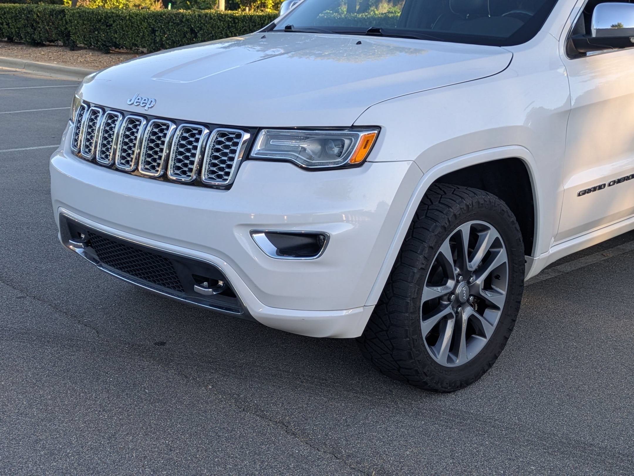 2017 Jeep Grand Cherokee Overland