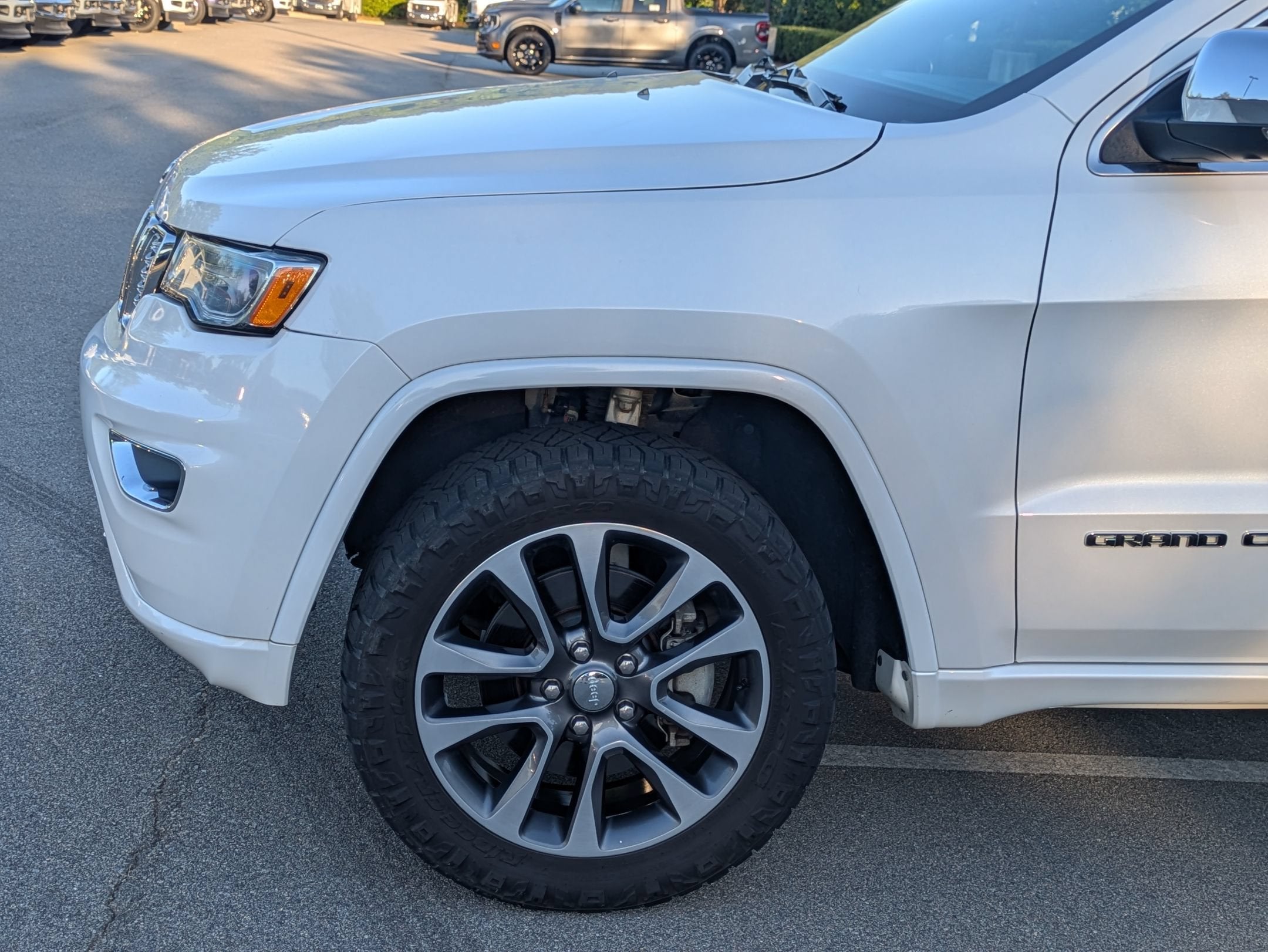 2017 Jeep Grand Cherokee Overland