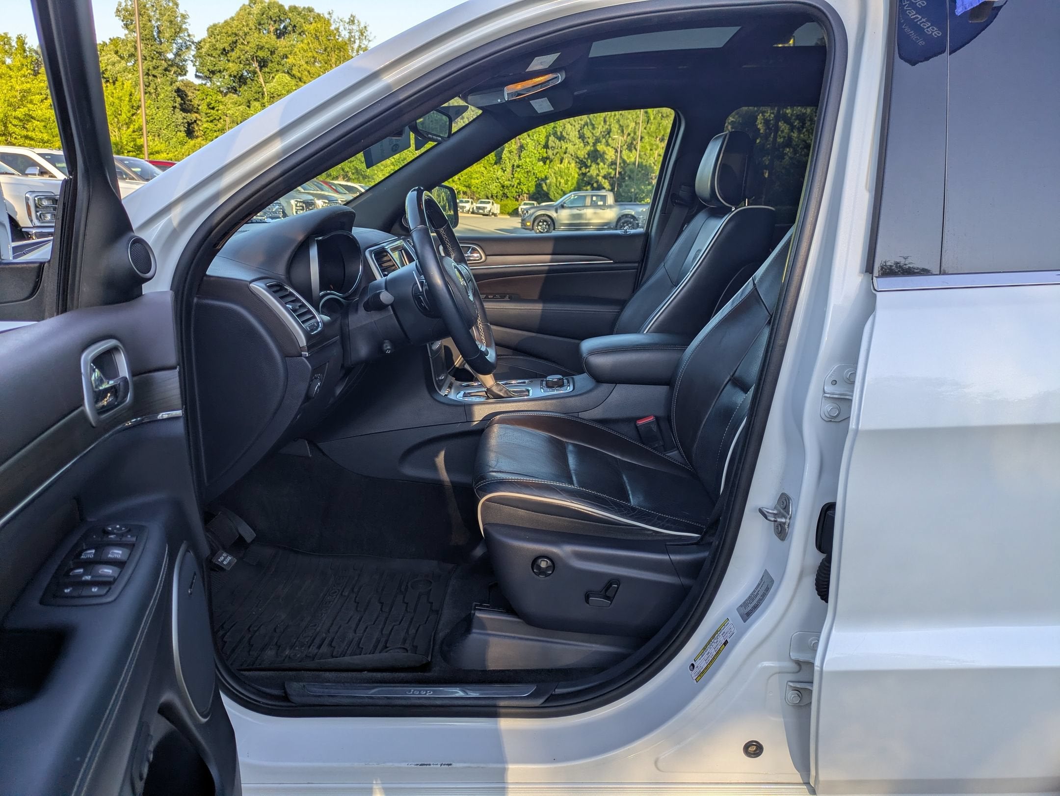 2017 Jeep Grand Cherokee Overland