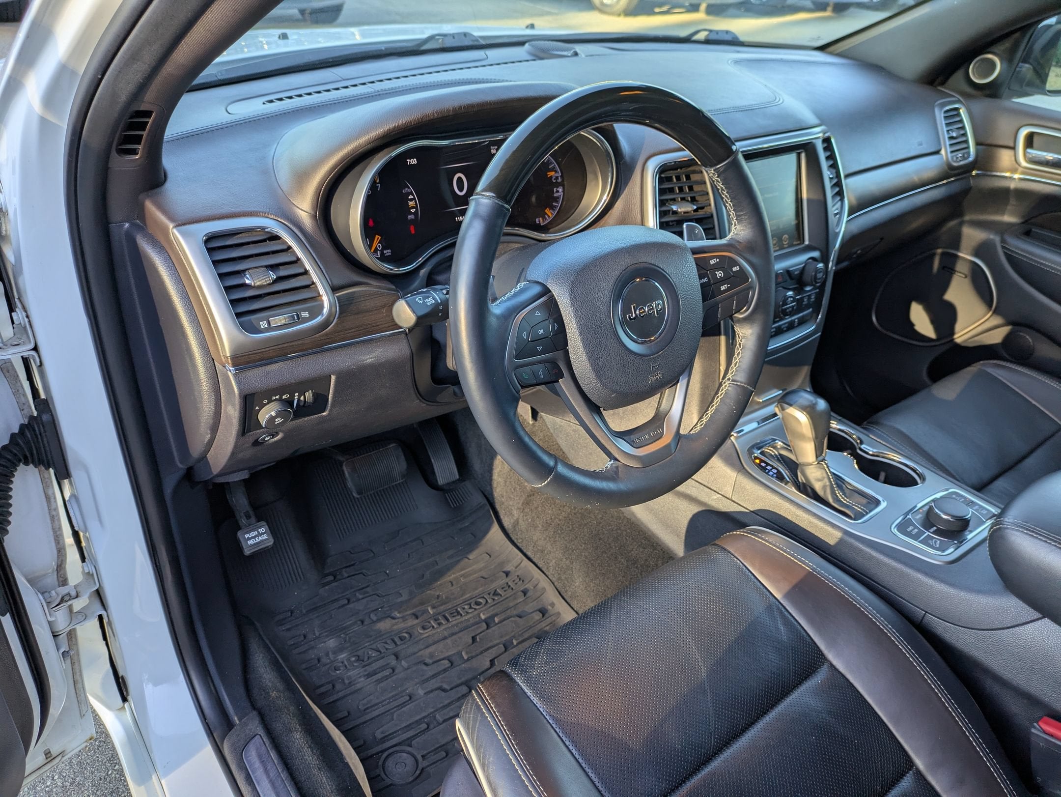 2017 Jeep Grand Cherokee Overland