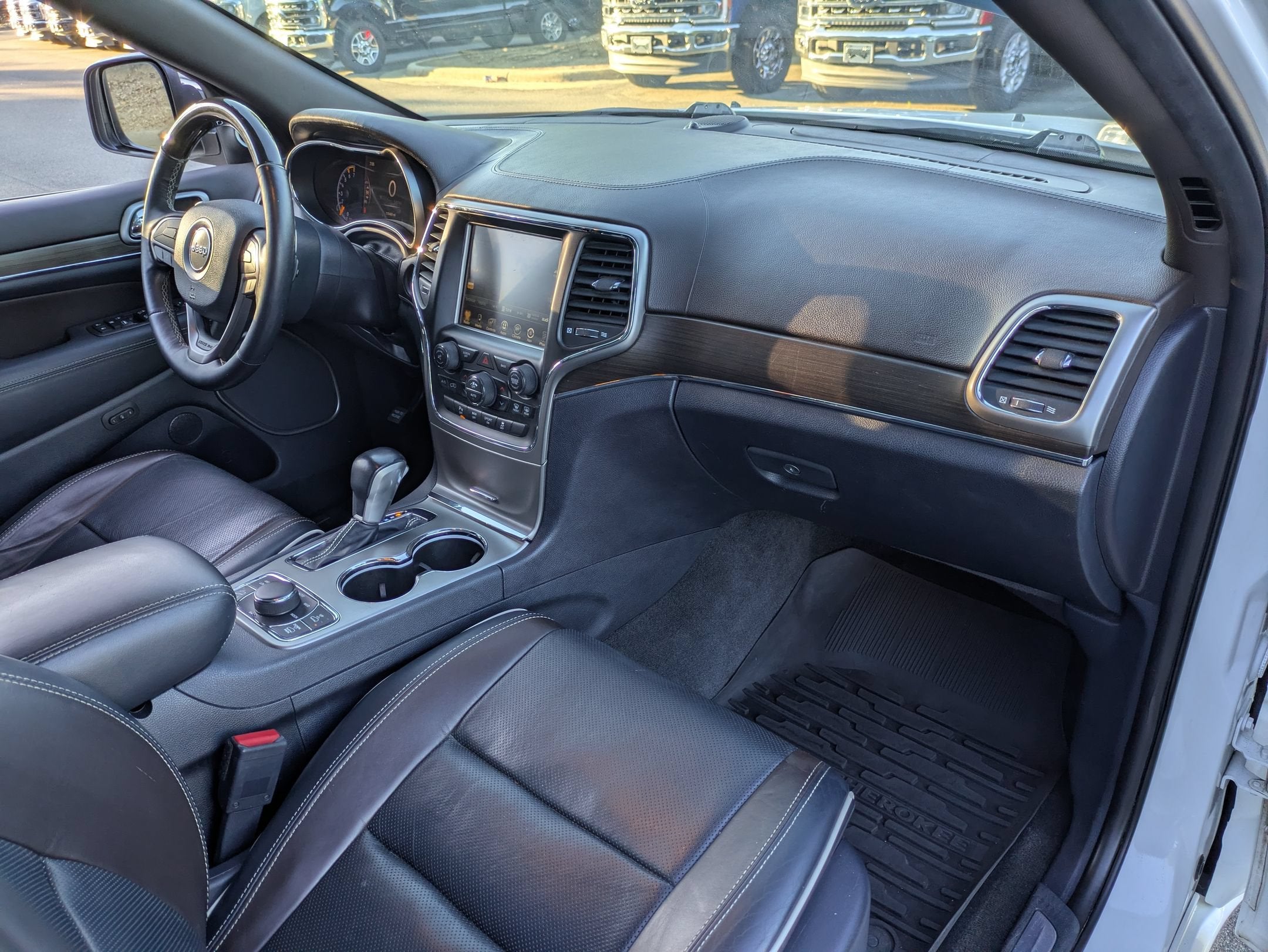 2017 Jeep Grand Cherokee Overland