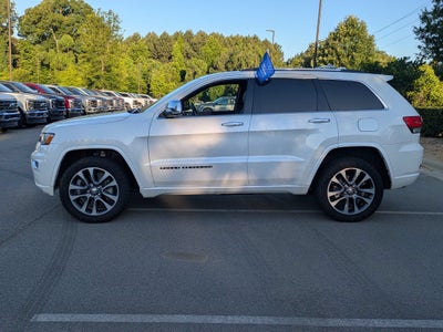 2017 Jeep Grand Cherokee Overland