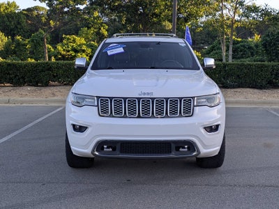 2017 Jeep Grand Cherokee Overland