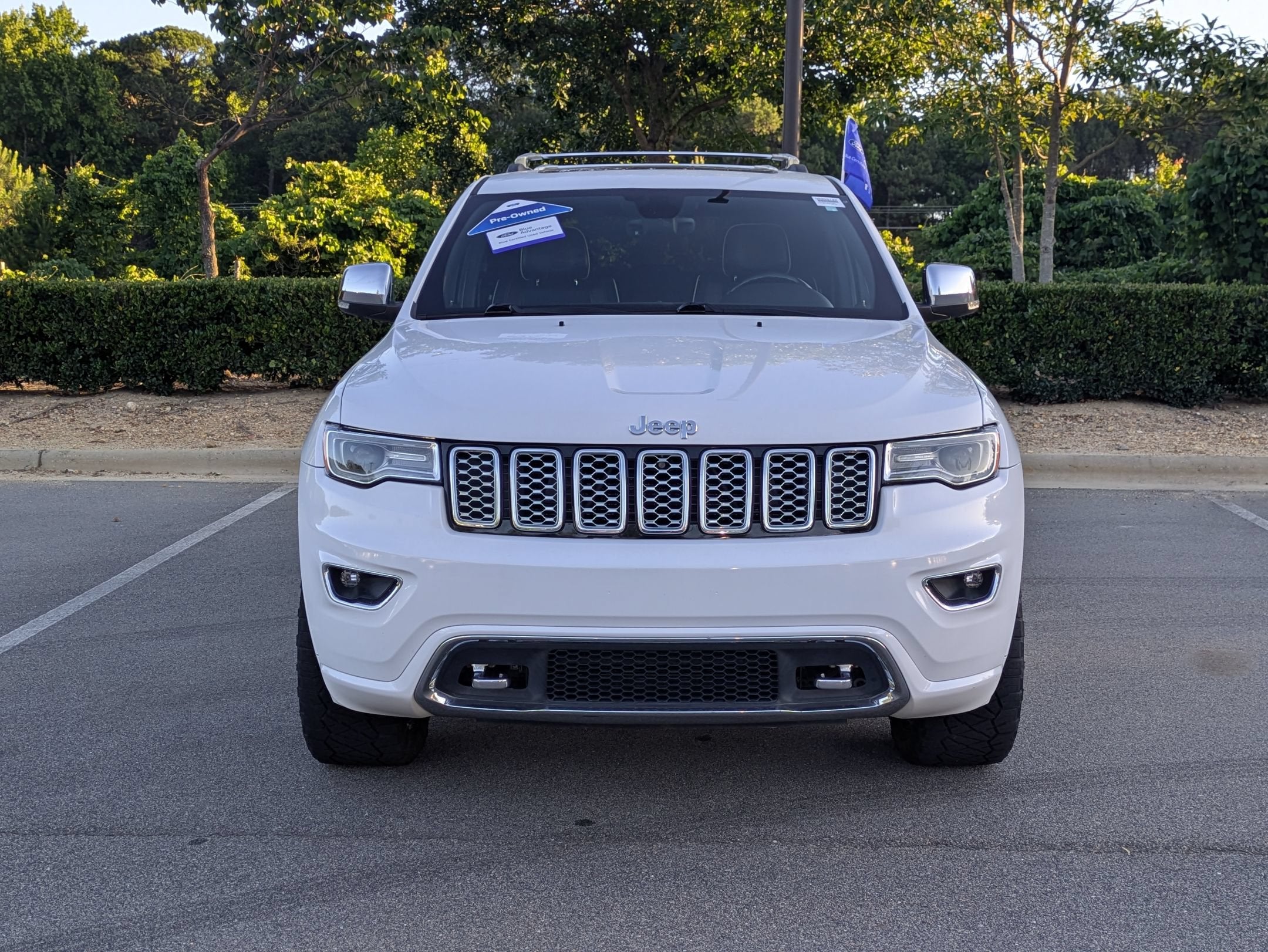 2017 Jeep Grand Cherokee Overland