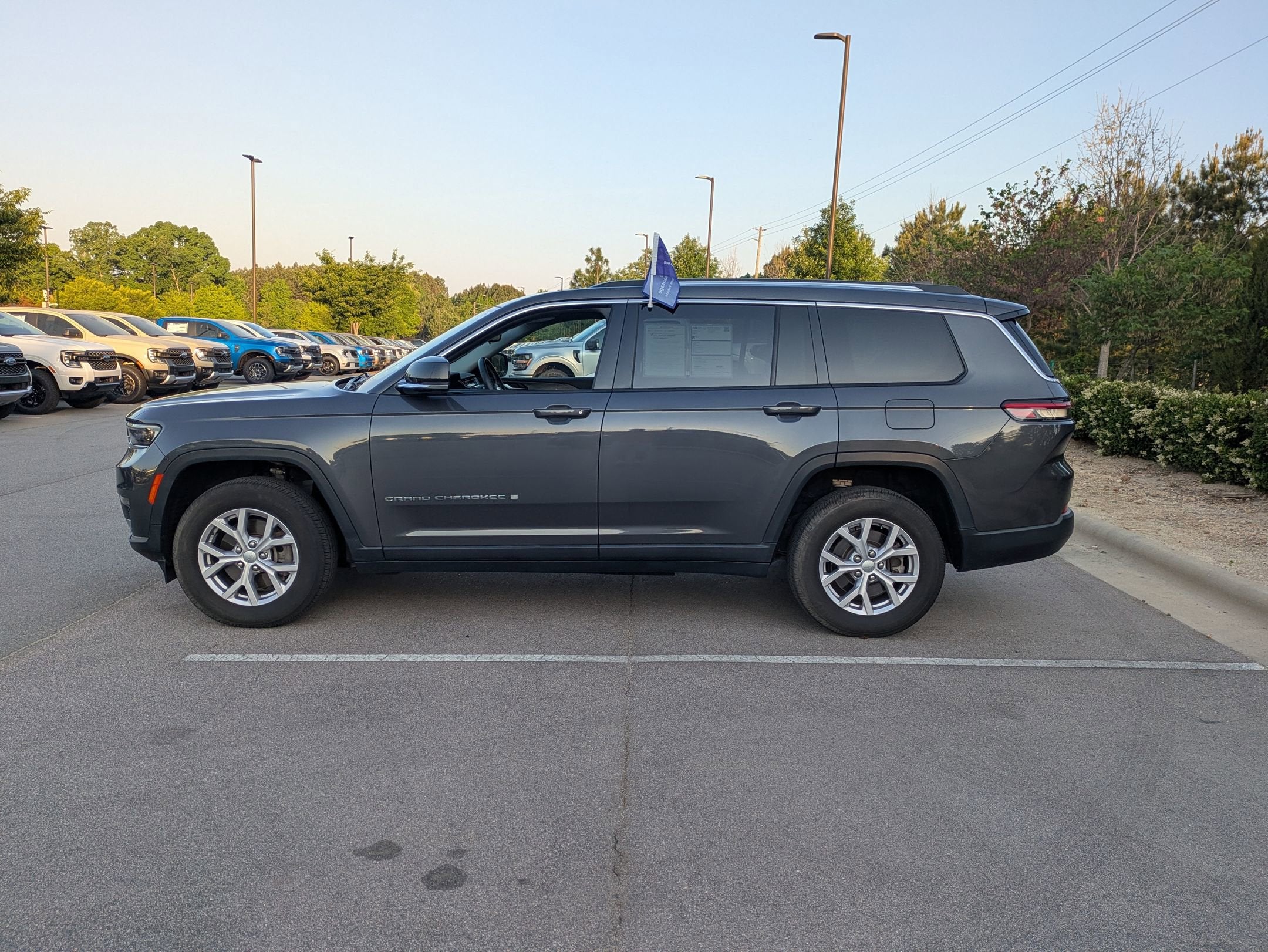 2022 Jeep Grand Cherokee L Limited