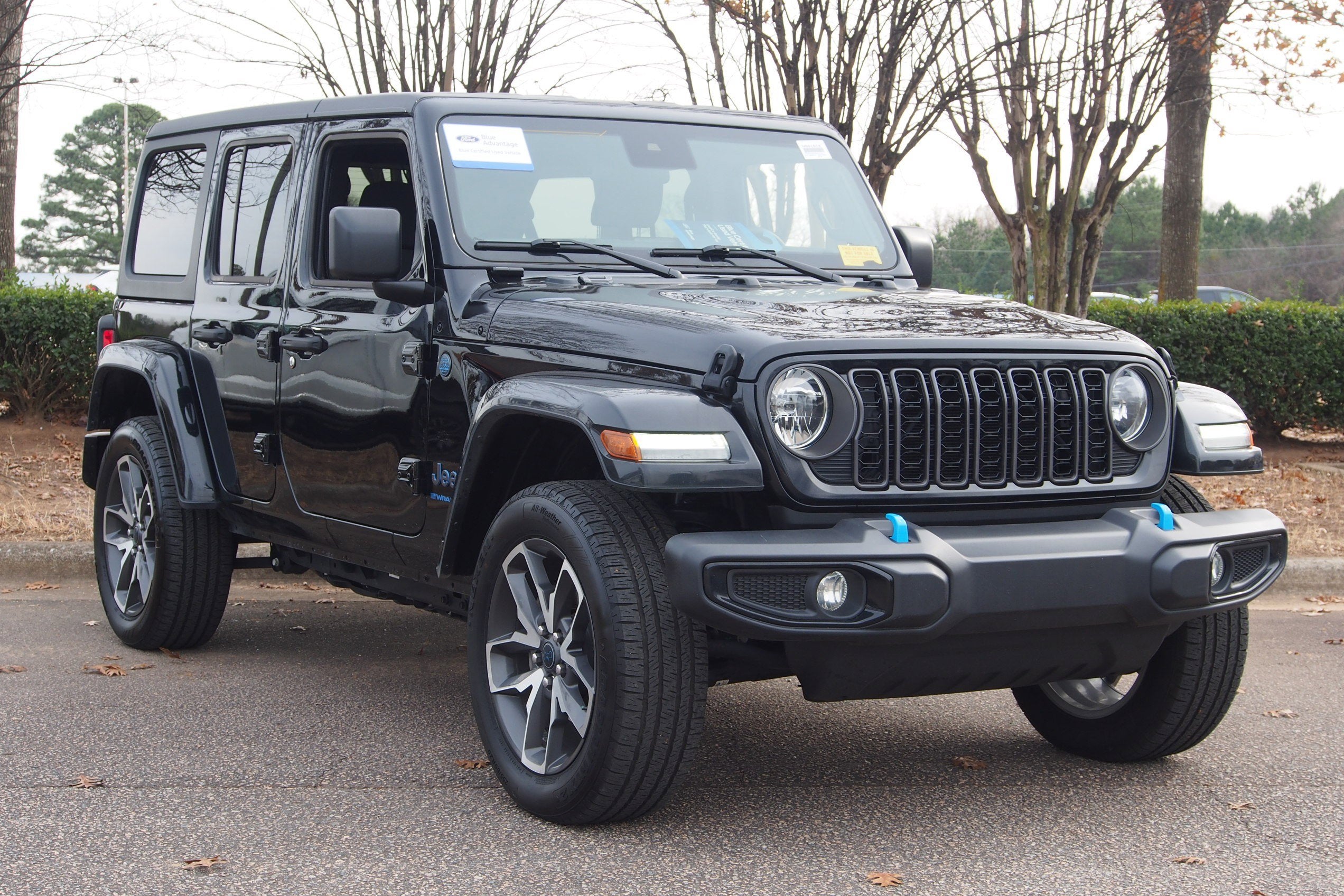 2024 Jeep Wrangler 4xe Sport S