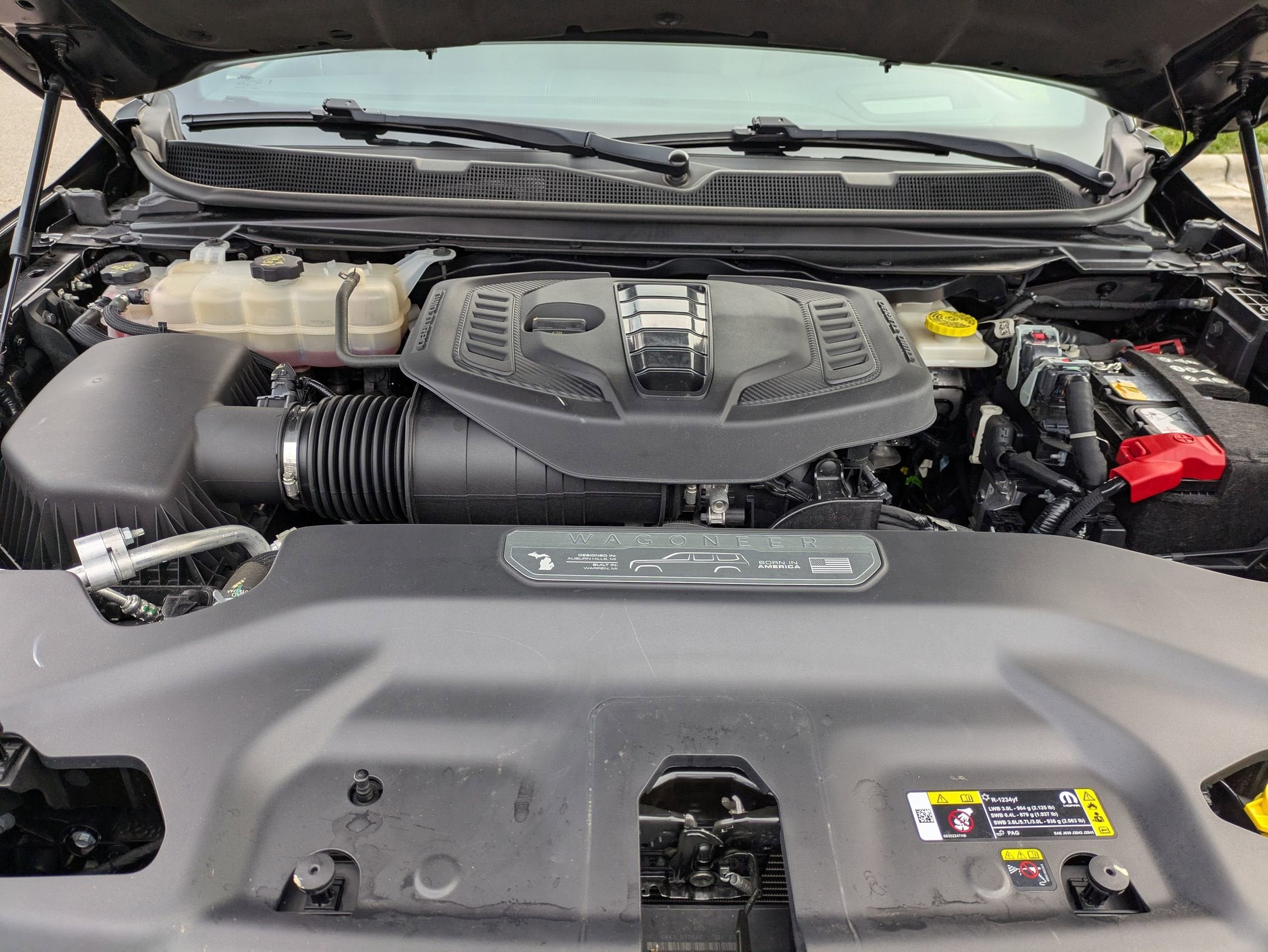 2024 Jeep Wagoneer Series III