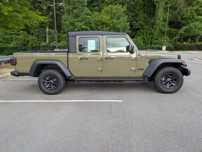 2025 Jeep Gladiator Sport