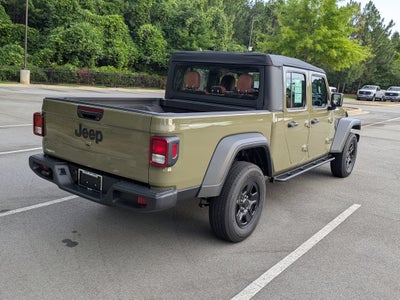 2025 Jeep Gladiator Sport