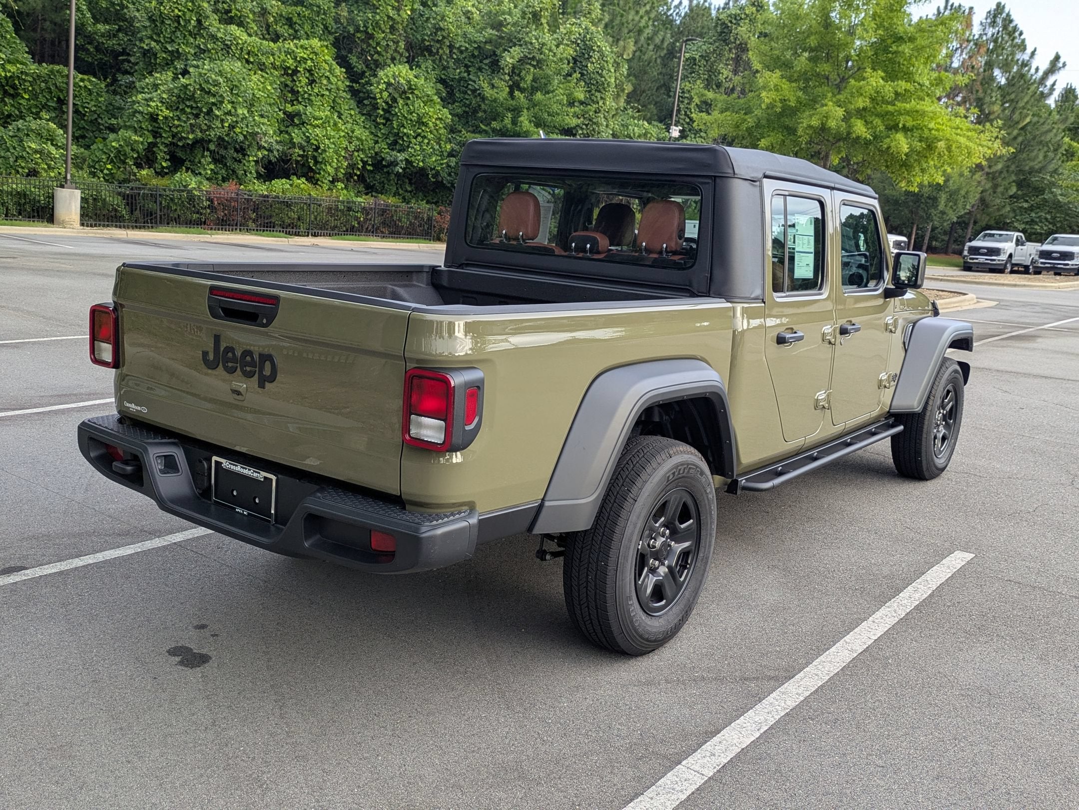 2025 Jeep Gladiator Sport