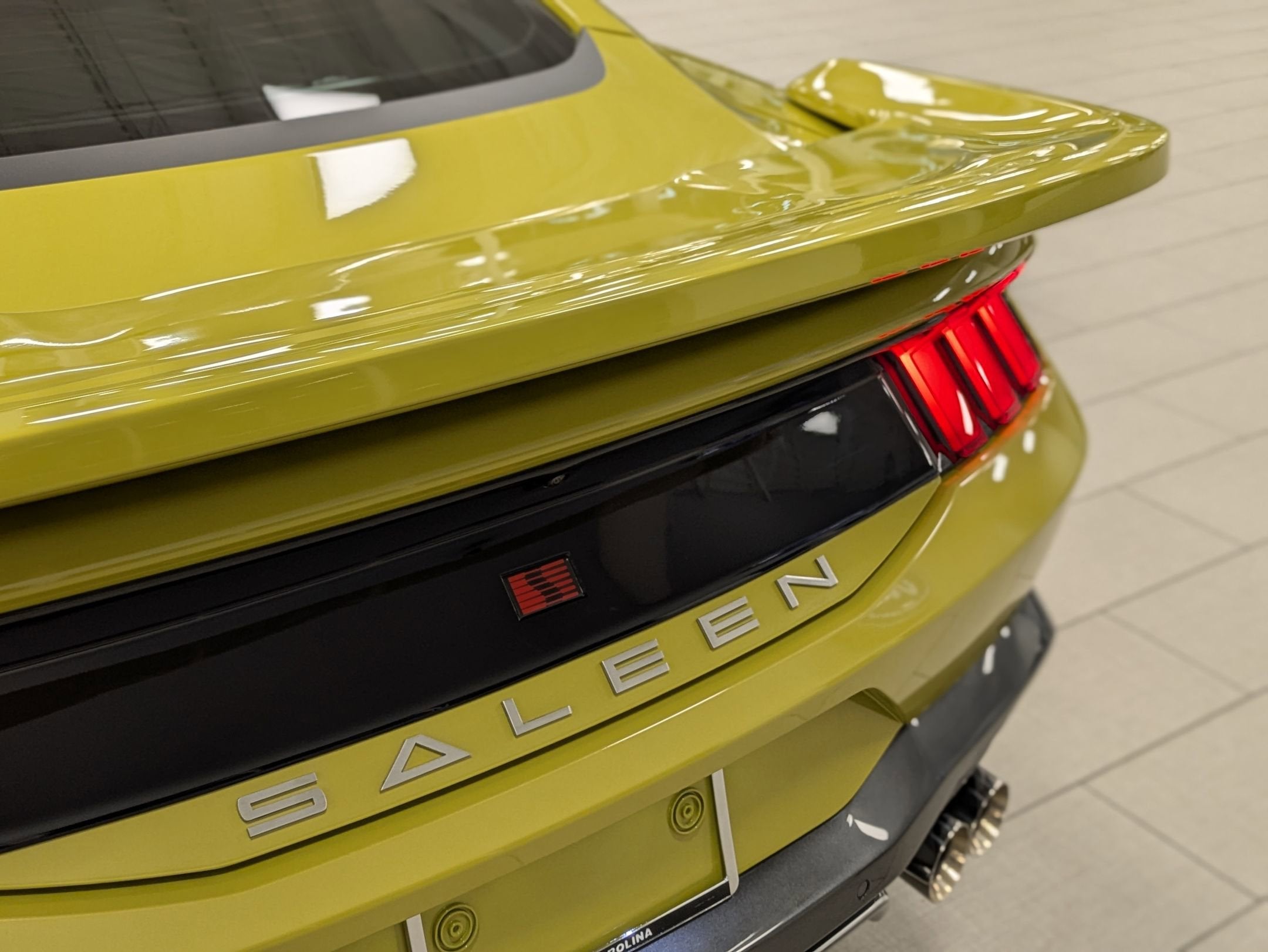 2025 Ford Mustang Saleen Yellow Label Supercharged