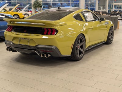 2025 Ford Mustang Saleen Yellow Label Supercharged