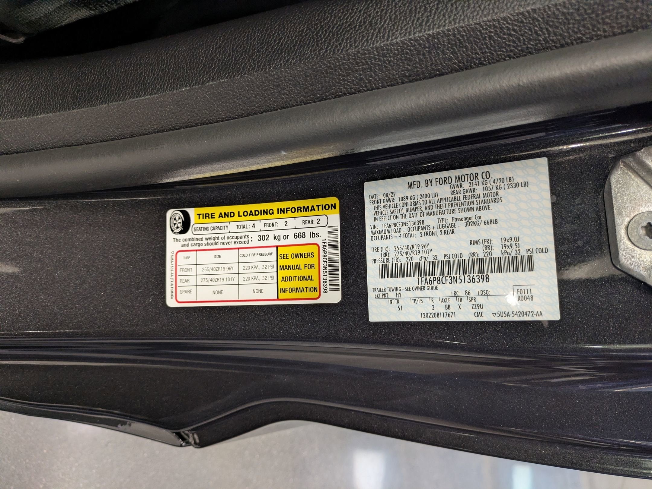 2022 Ford Mustang Shelby Super Snake