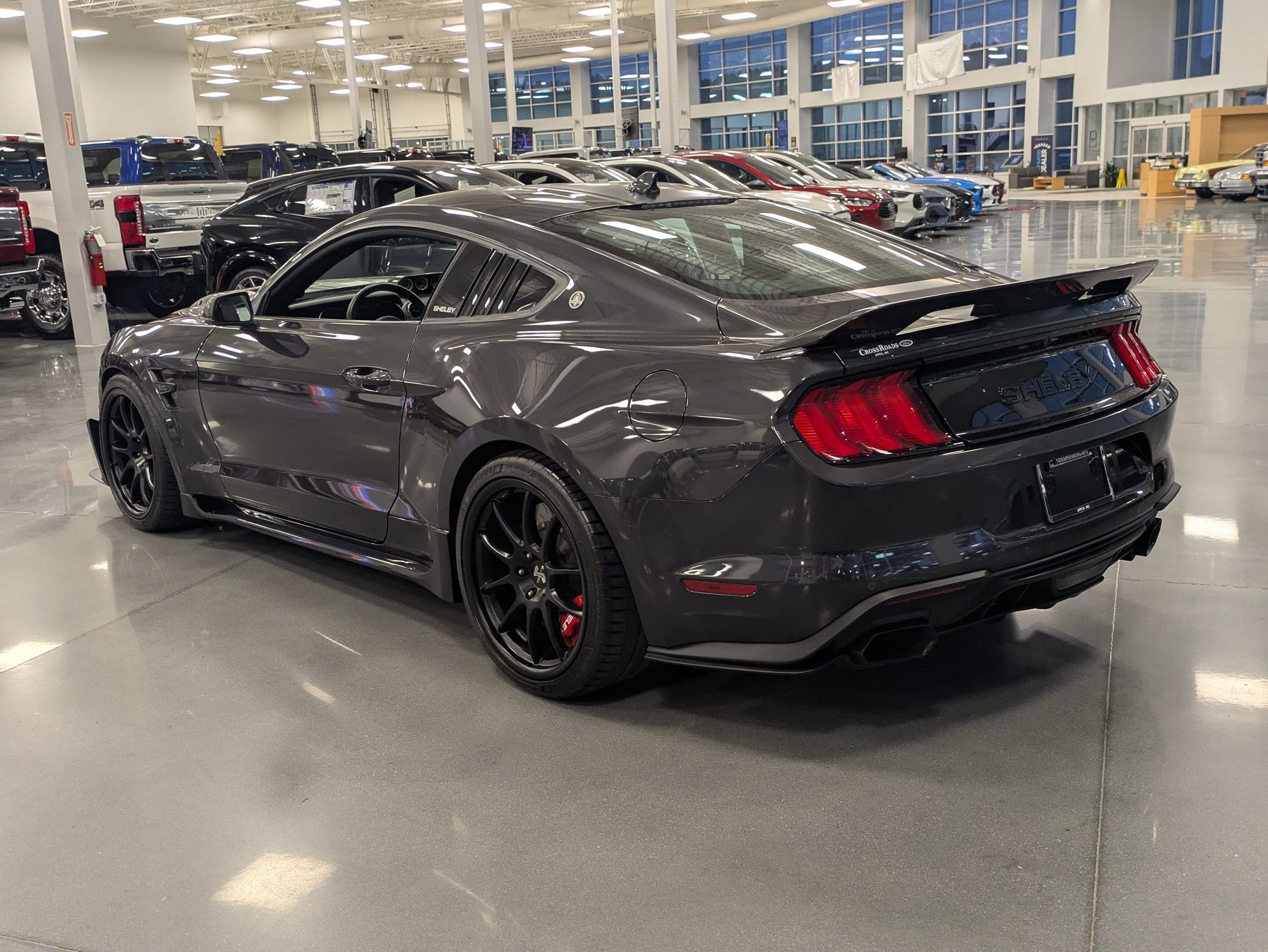 2022 Ford Mustang Shelby Super Snake