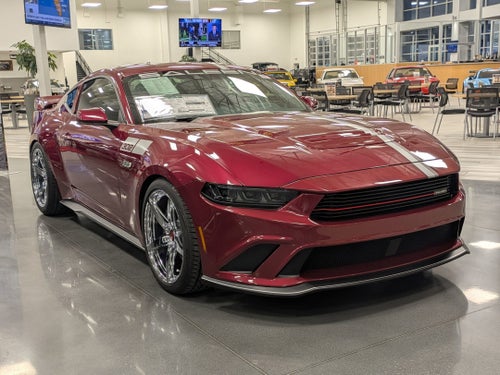2025 Ford Mustang Saleen White Label