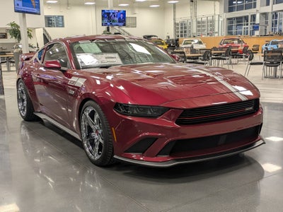 2025 Ford Mustang Saleen White Label