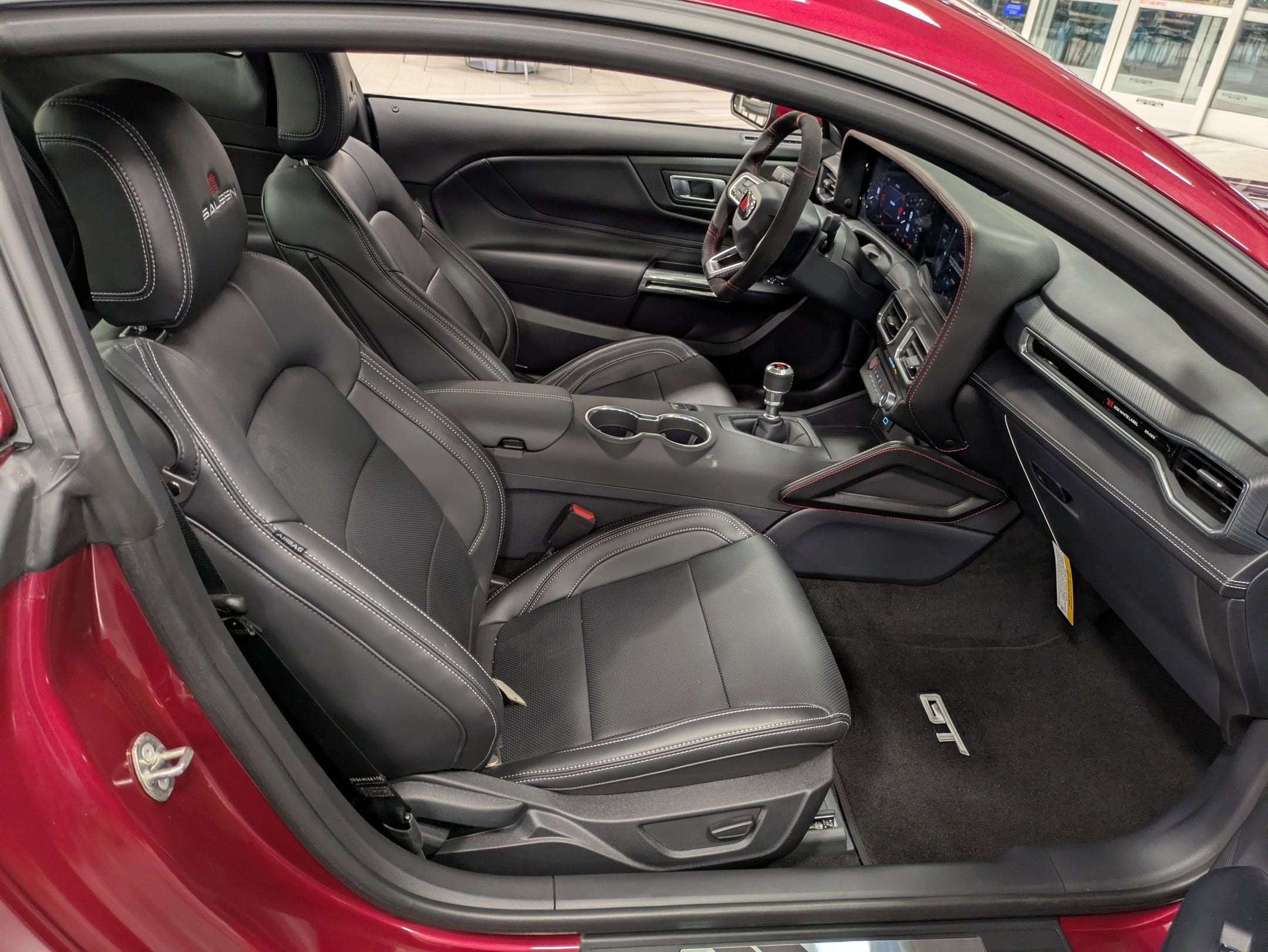 2025 Ford Mustang Saleen White Label