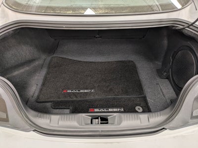 2025 Ford Mustang Saleen Yellow Label Supercharged