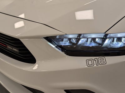 2025 Ford Mustang Saleen Yellow Label Supercharged