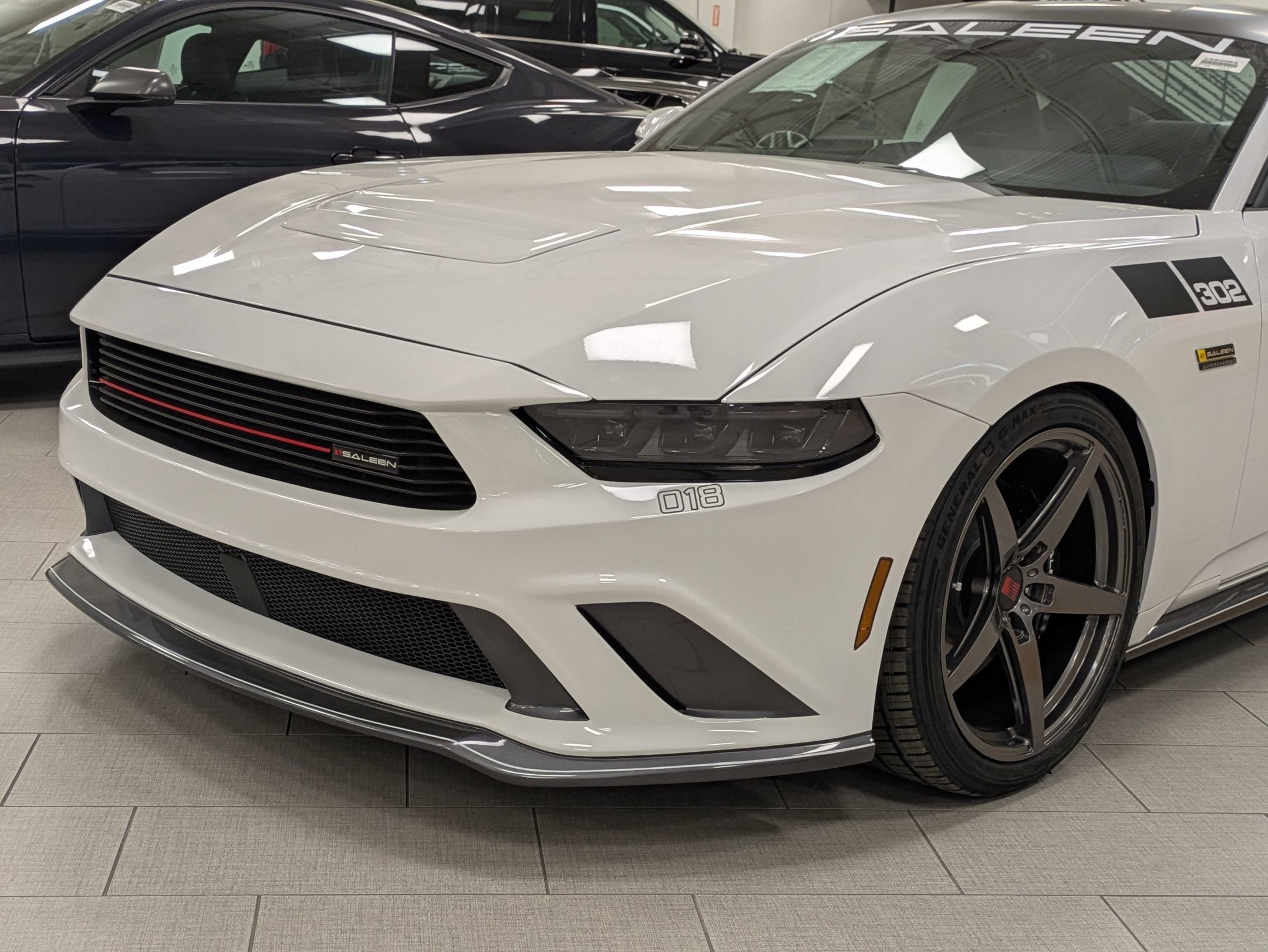 2025 Ford Mustang Saleen Yellow Label Supercharged