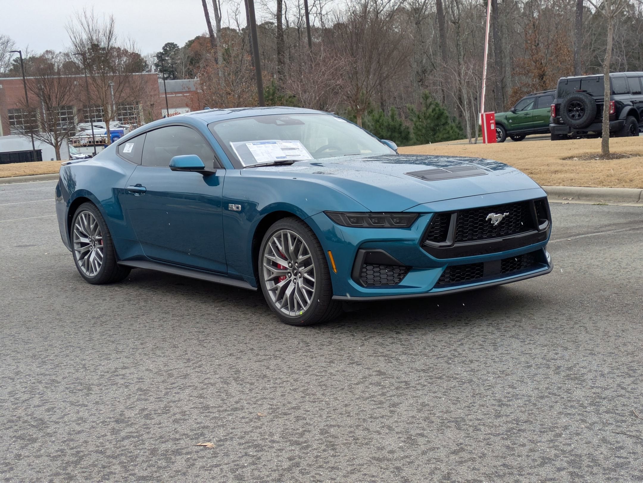 2026 Ford Mustang GT Premium