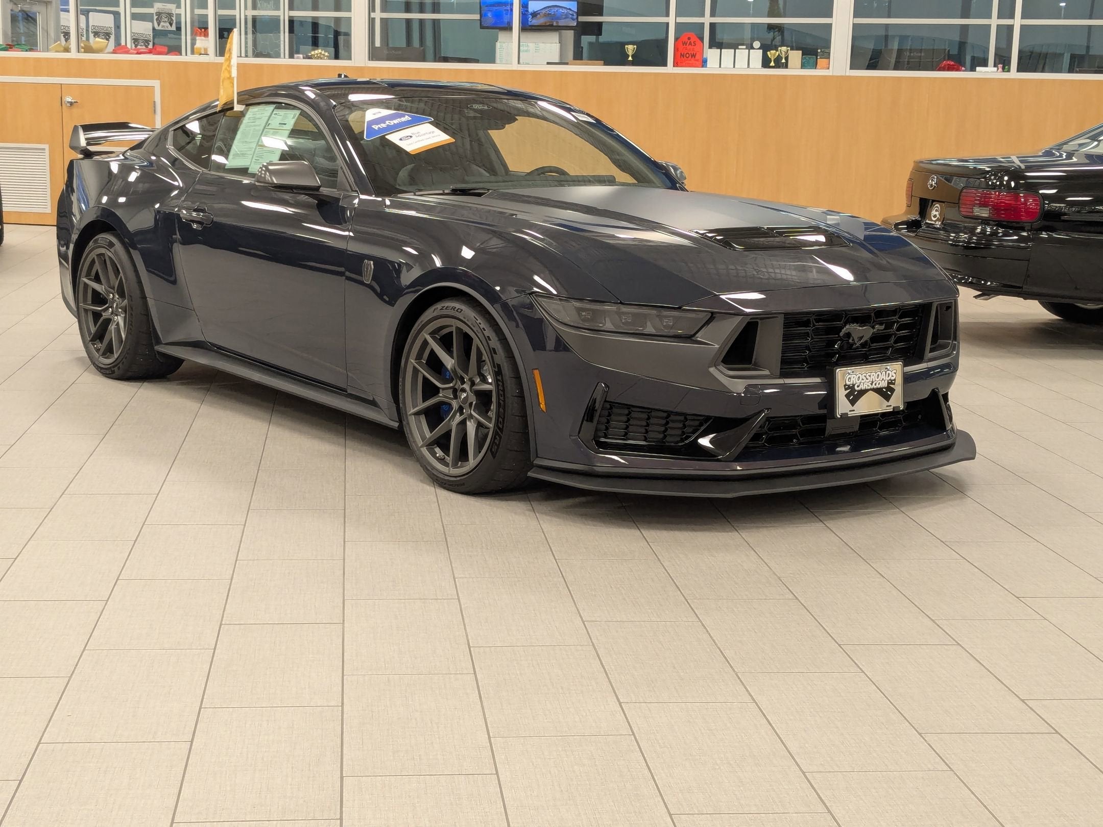 2025 Ford Mustang Dark Horse