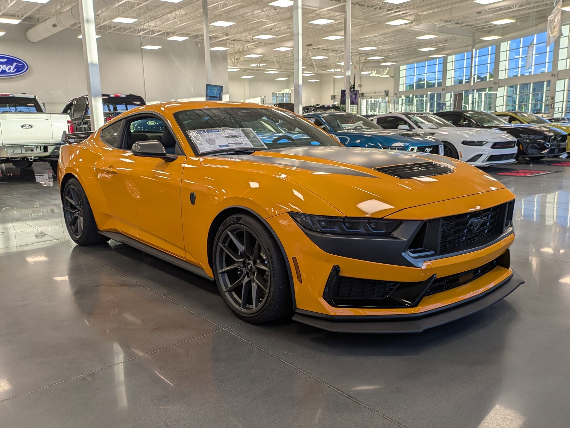 2026 Ford Mustang Dark Horse