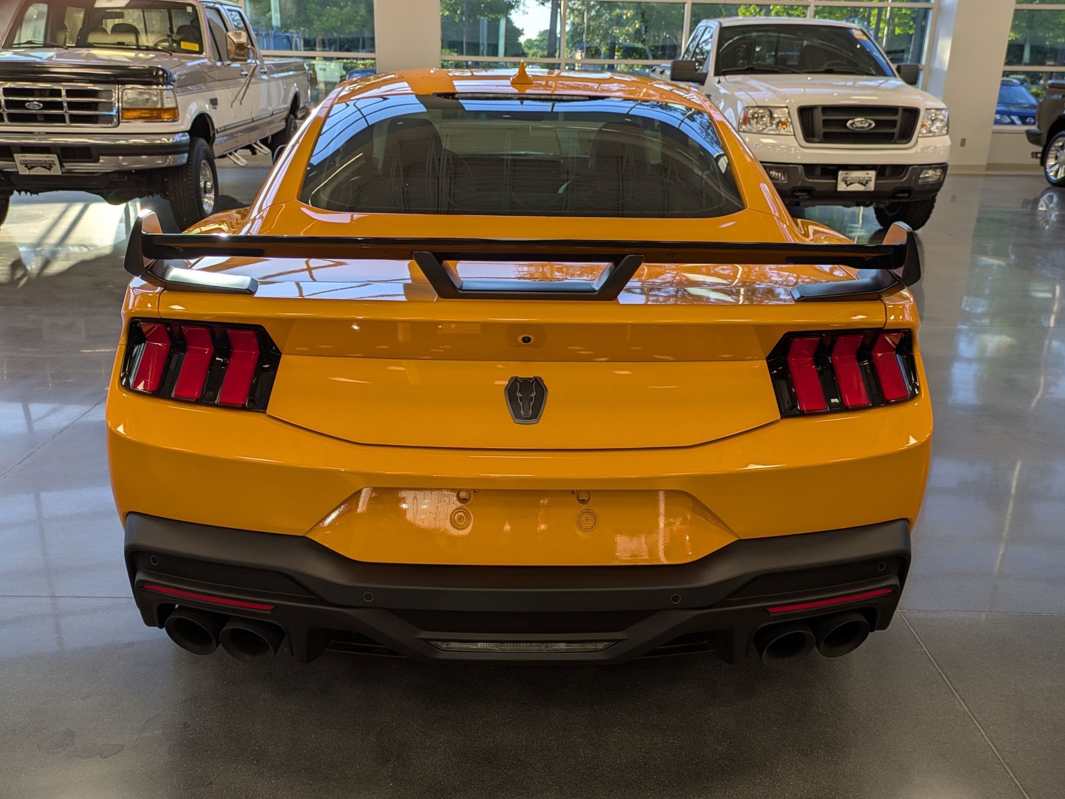 2026 Ford Mustang Dark Horse