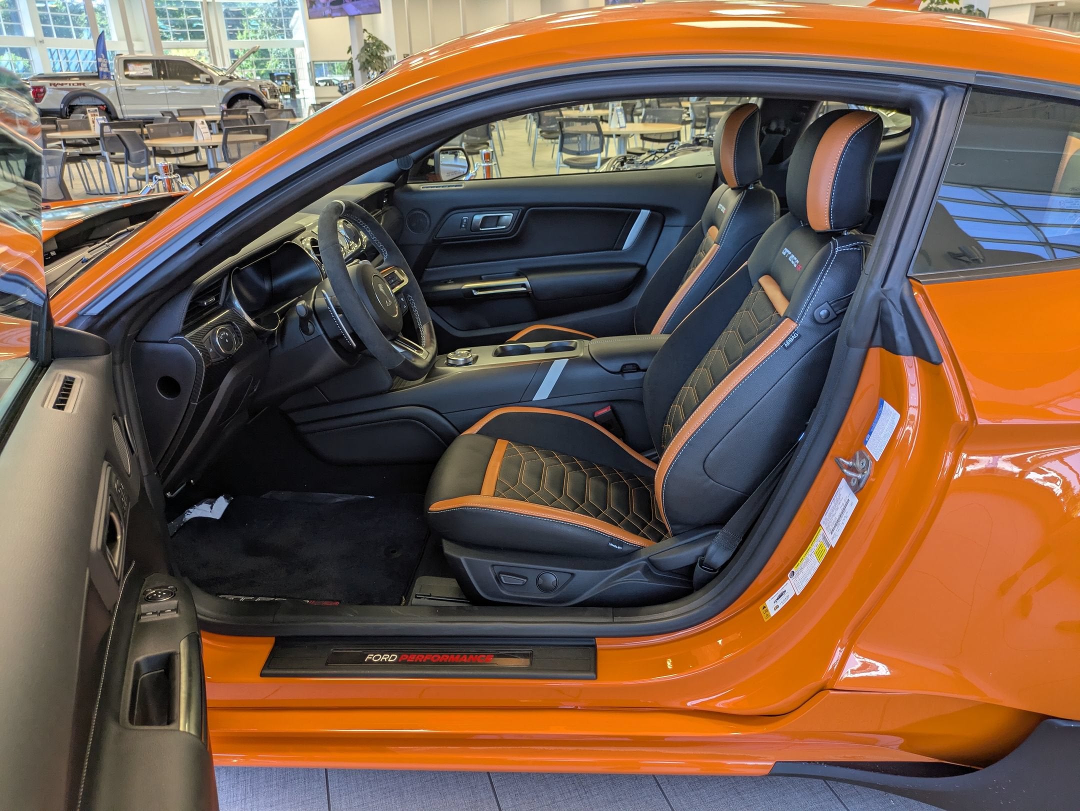 2021 Ford Mustang Shelby GT500KR Widebody