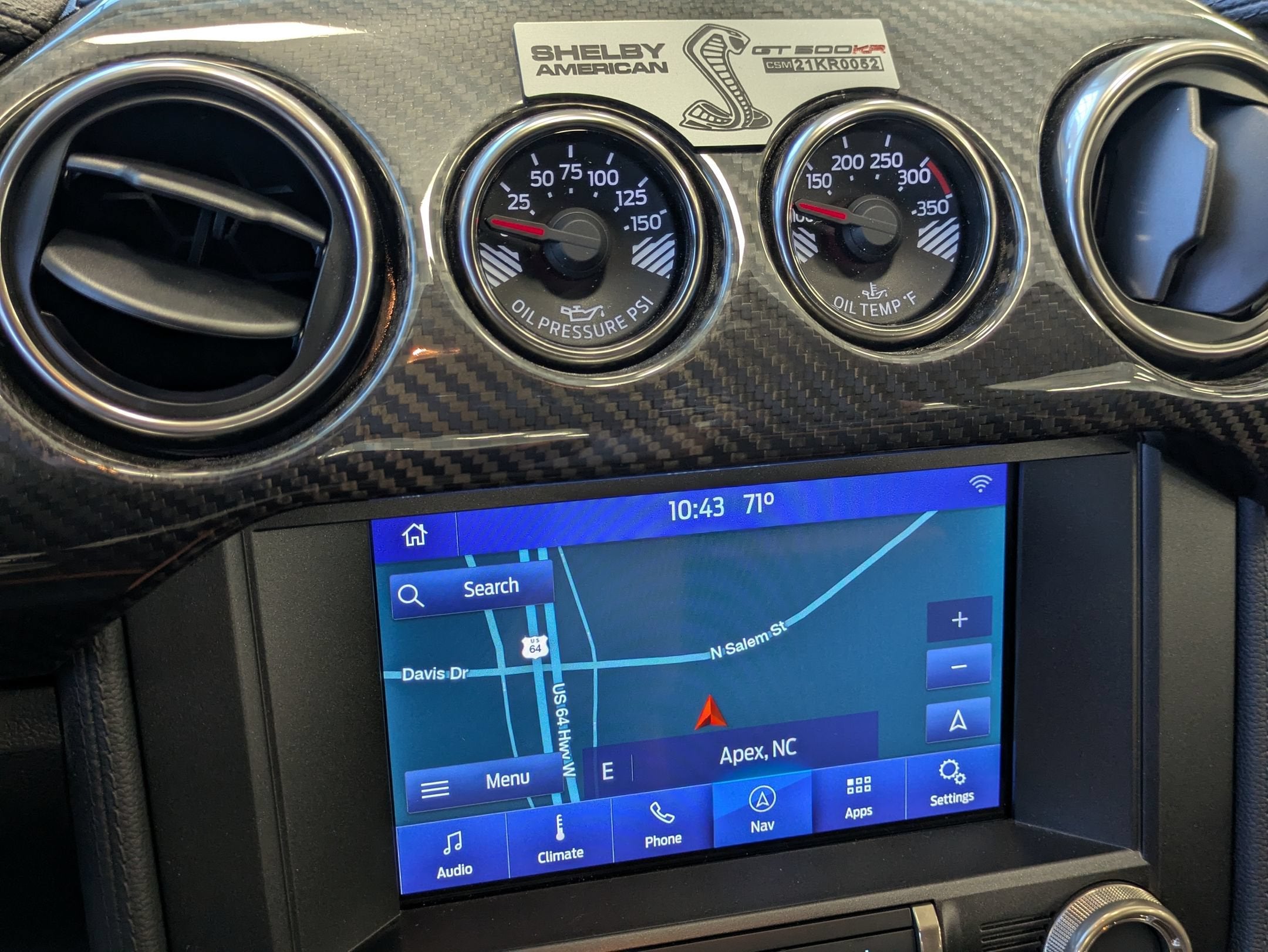2021 Ford Mustang Shelby GT500KR Widebody