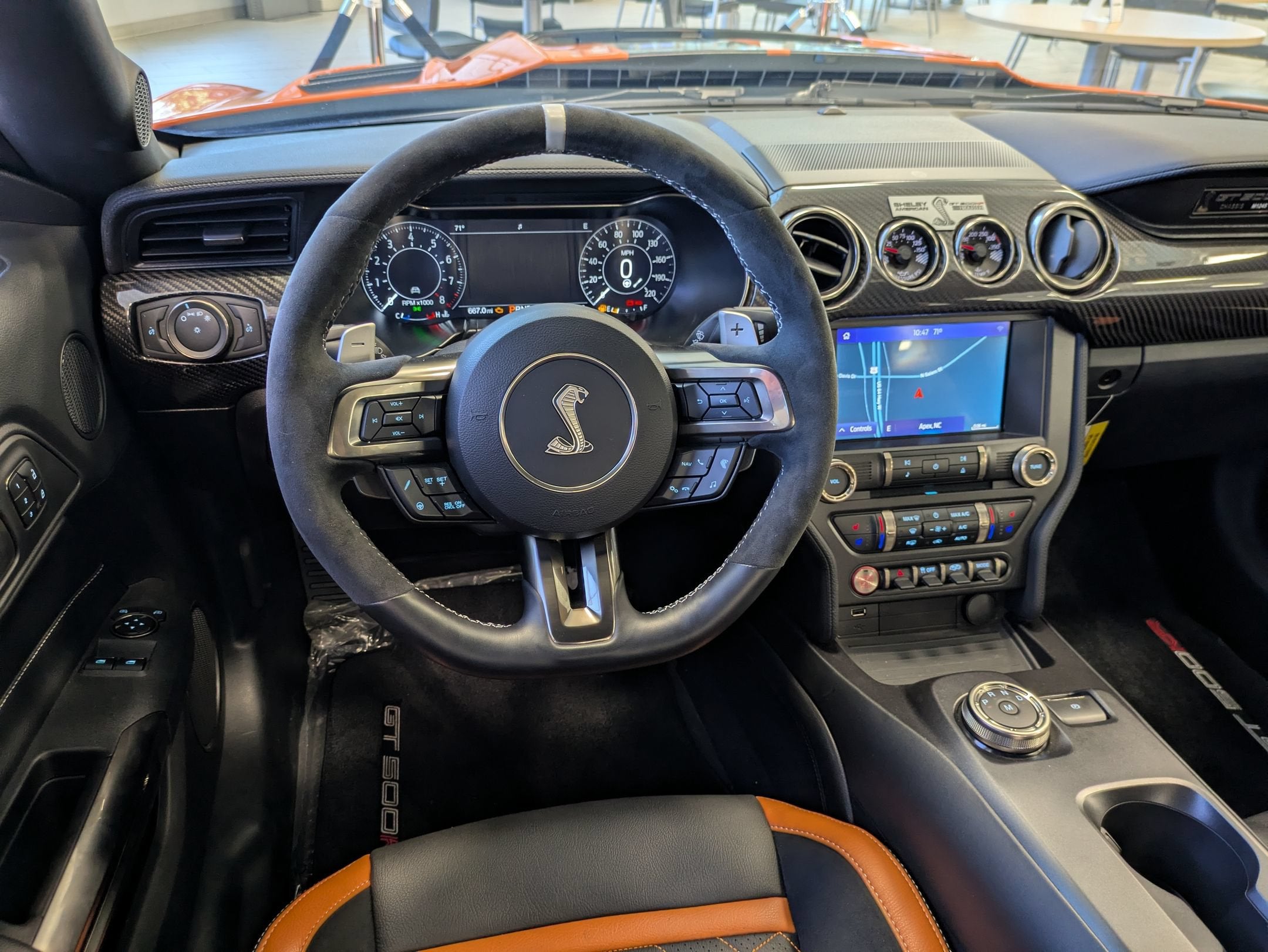 2021 Ford Mustang Shelby GT500KR Widebody