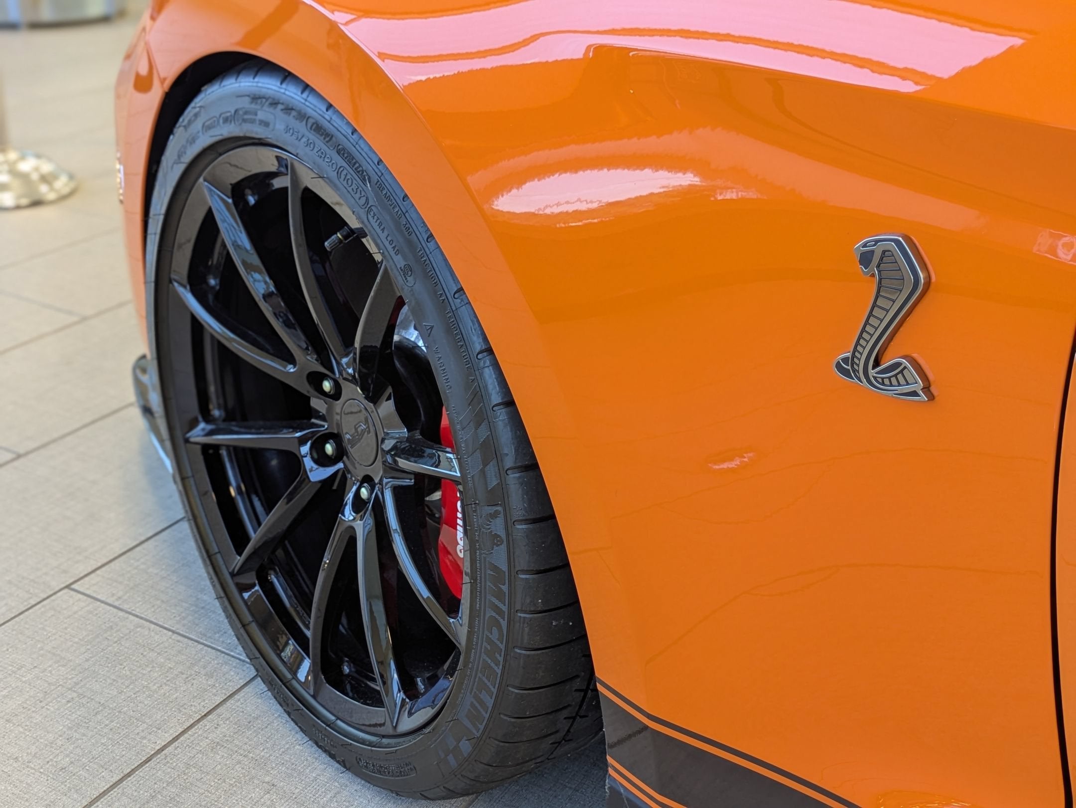 2021 Ford Mustang Shelby GT500KR Widebody